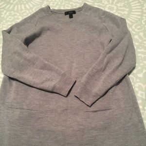 J. Crew tunic sweater